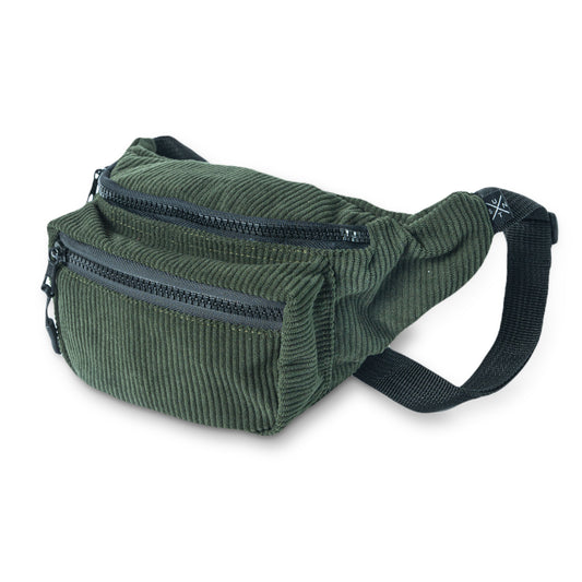 Canguro Old School - Verde Oscuro