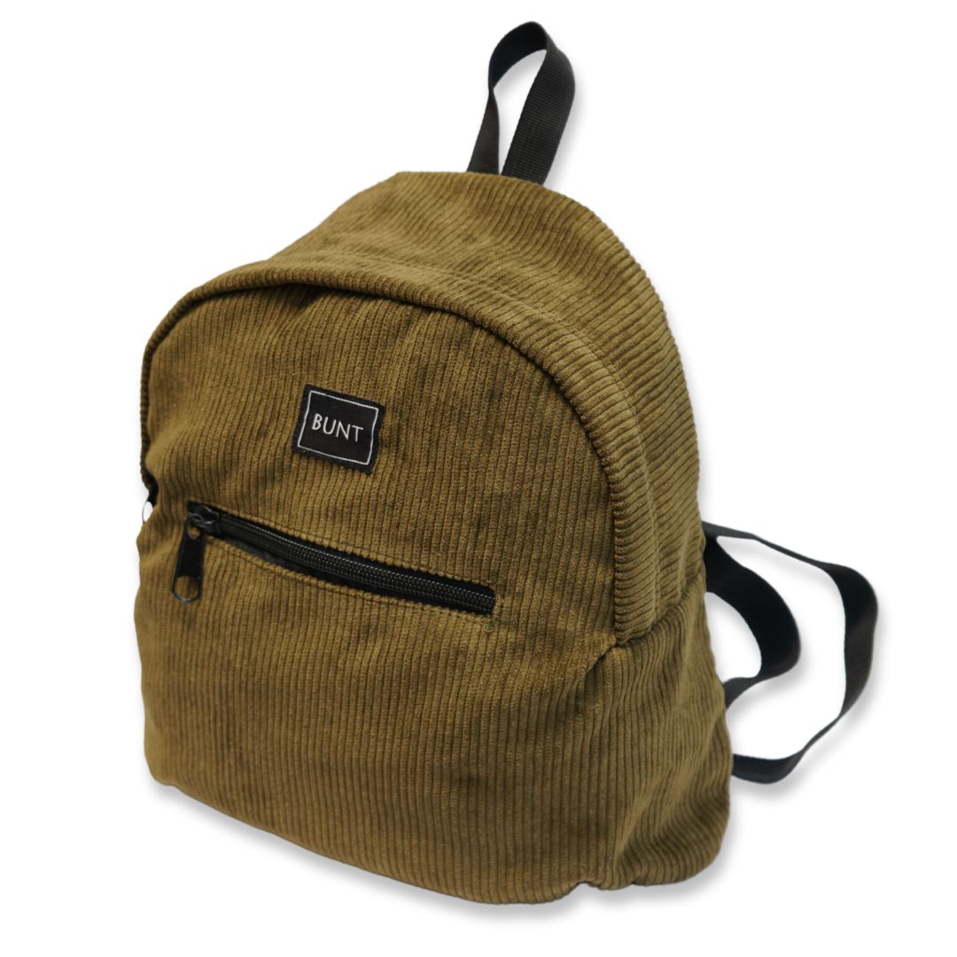 Mini Mochila - Verde Caqui