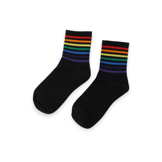 Medias Arcoíris - Negras