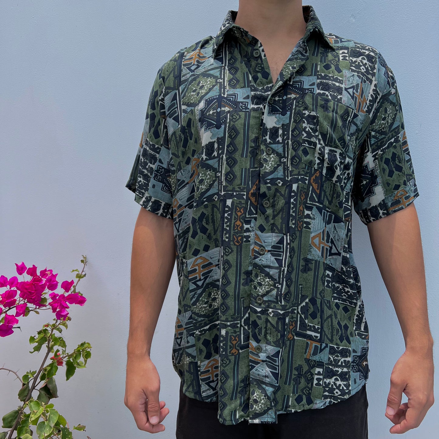 Camisa Estilo Vintage