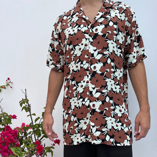Camisa Floreada
