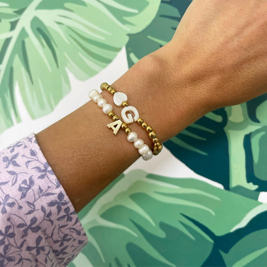 Pulsera Dorada Emma