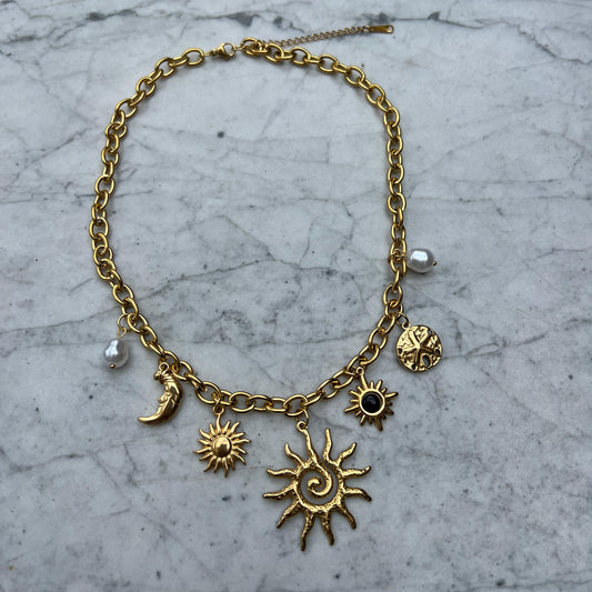 Collar Sol & Luna