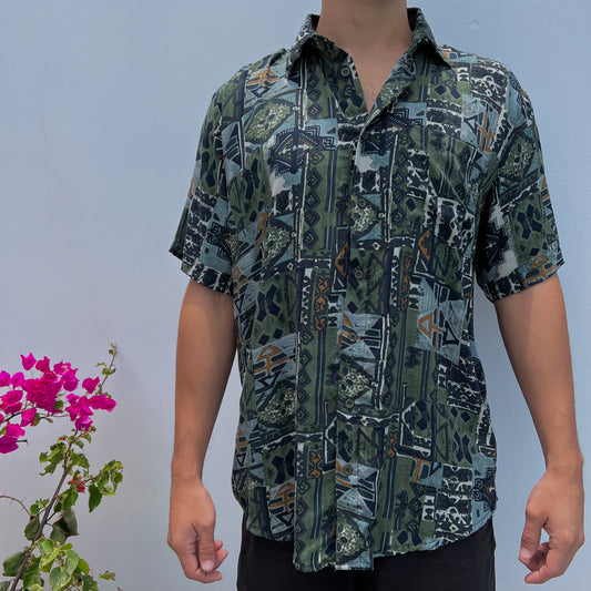 Camisa Estilo Vintage